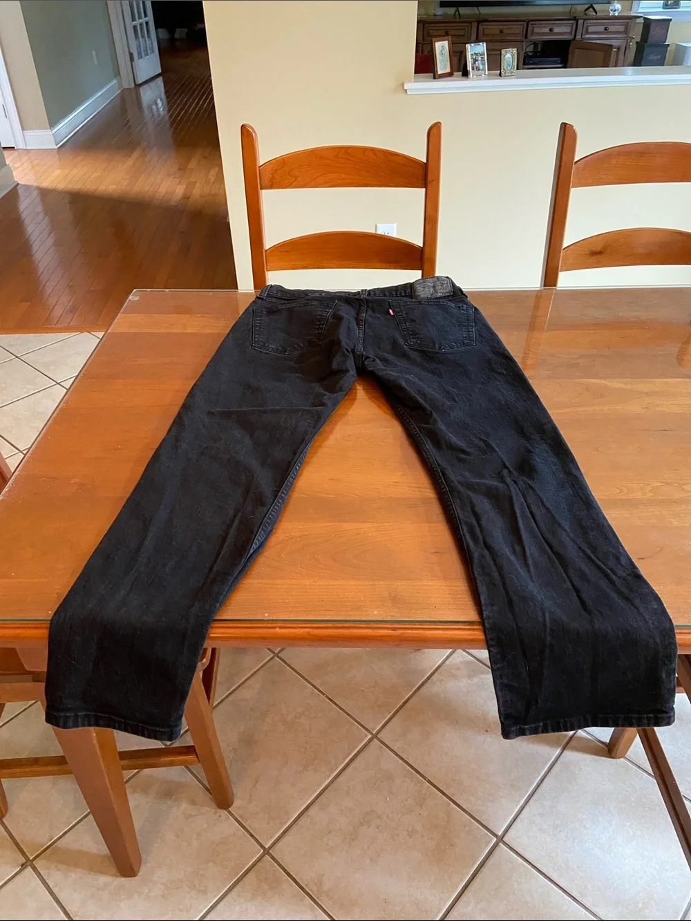 Levis relaxed fit